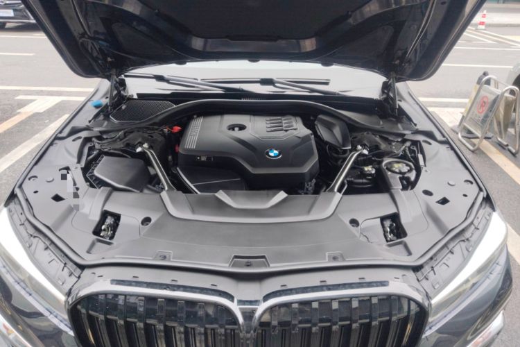 Used BMW 7 Series 2021 730Li M Sport Package Engine Bay
