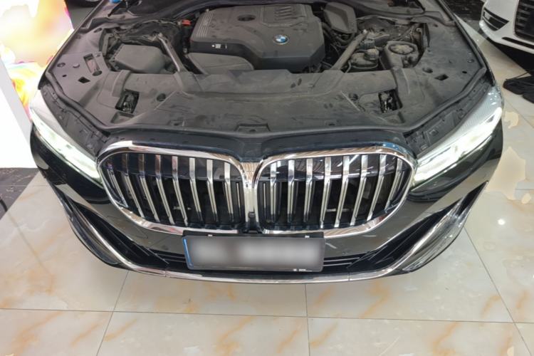 Used BMW 7 Series 2021 730Li Luxury Package Engine Bay