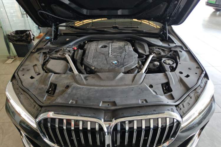 Used BMW 7 Series 2021 740Li Leading Edition Luxury Package Engine Bay