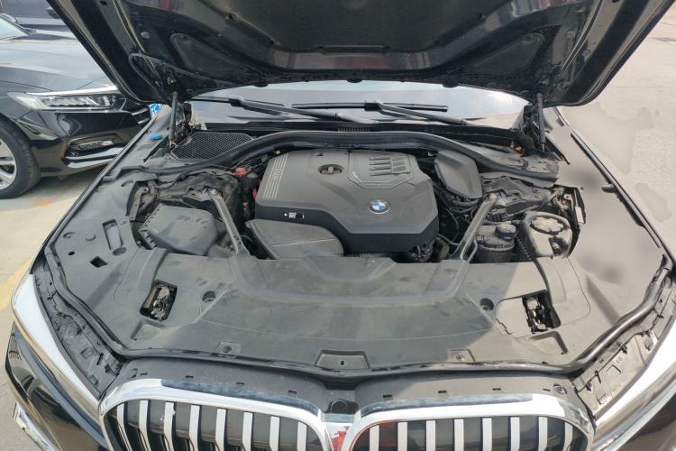 Used BMW 7 Series 2021 730Li M Sport Package Engine Bay