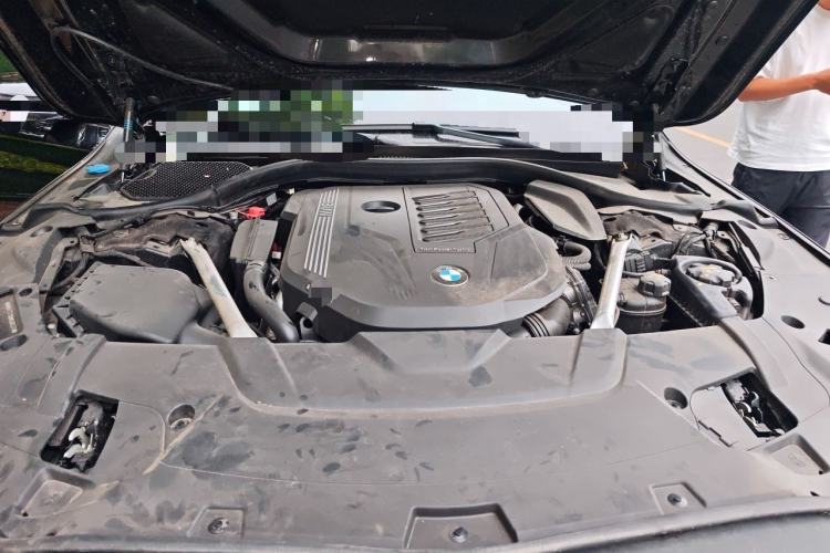 Used BMW 7 Series 2021 740Li Leading Model M Sport Package Engine Bay