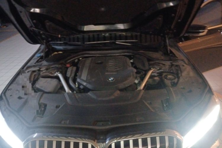 Used BMW 7 Series 2021 740Li Leading Model M Sport Package Engine Bay
