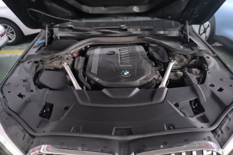 Used BMW 7 Series 2021 740Li Leading Model M Sport Package Engine Bay