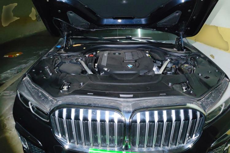 Used BMW 7 Series 2021 740Li Leading Model M Sport Package Engine Bay