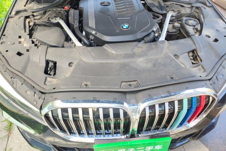 Used BMW 7 Series 2021 740Li Leading Model M Sport Package Engine Bay