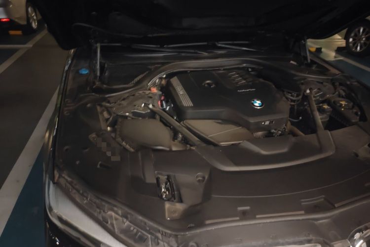 Used BMW 7 Series 2021 730Li M Sport Package Engine Bay Right
