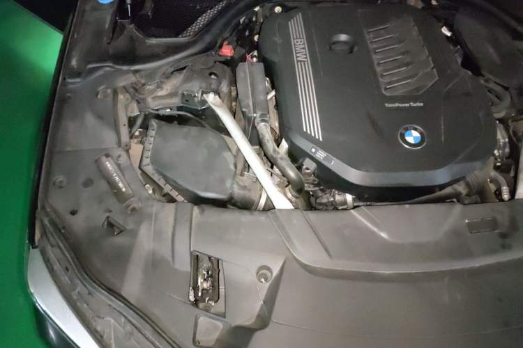 Used BMW 7 Series 2021 740Li xDrive Executive M Sport Package Engine Bay Right