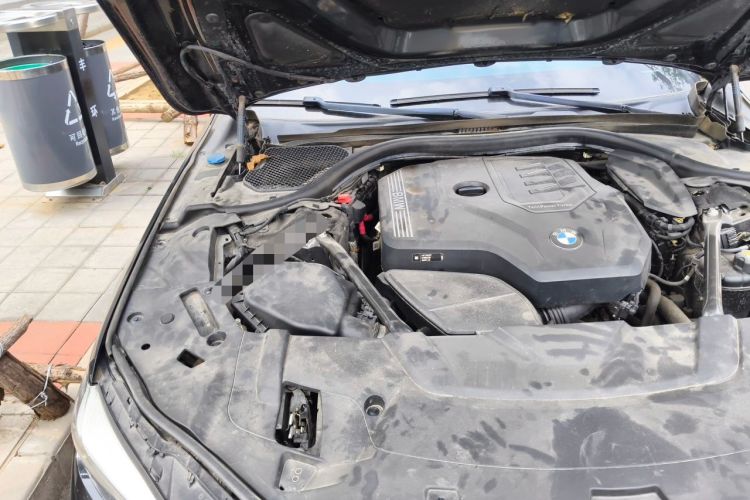 Used BMW 7 Series 2021 730Li M Sport Package Engine Bay Right