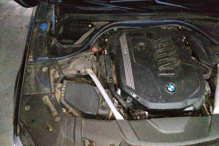 Used BMW 7 Series 2021 740Li Leading Edition Luxury Package Engine Bay Right
