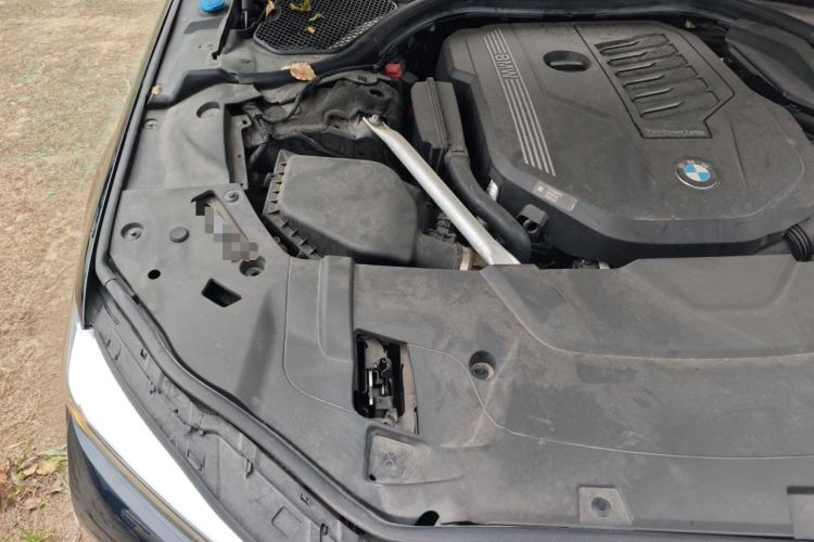 Used BMW 7 Series 2021 740Li Leading Model M Sport Package Engine Bay Right