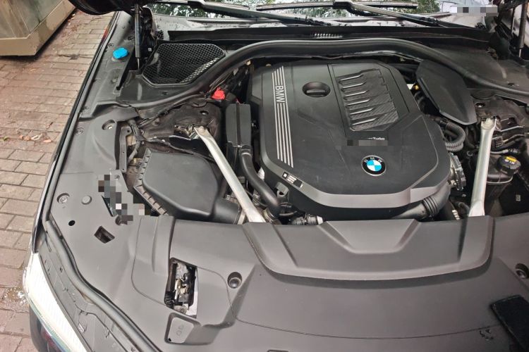 Used BMW 7 Series 2021 740Li Leading Model M Sport Package Engine Bay Right