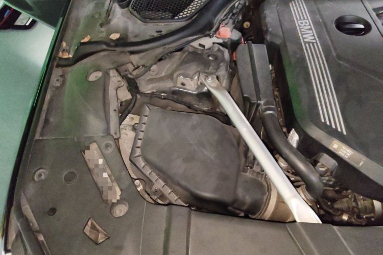 Used BMW 7 Series 2021 740Li Leading Model M Sport Package Engine Bay Right