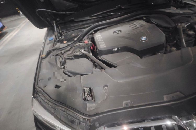 Used BMW 7 Series 2021 730Li Luxury Package Engine Bay Right