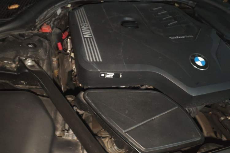 Used BMW 7 Series 2021 730Li M Sport Package Engine Bay Right