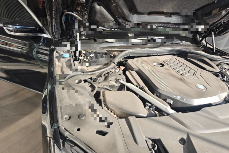 Used BMW 7 Series 2021 740Li Leading Edition Luxury Package Engine Bay Right