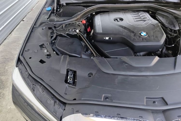 Used BMW 7 Series 2021 730Li Luxury Package Engine Bay Right