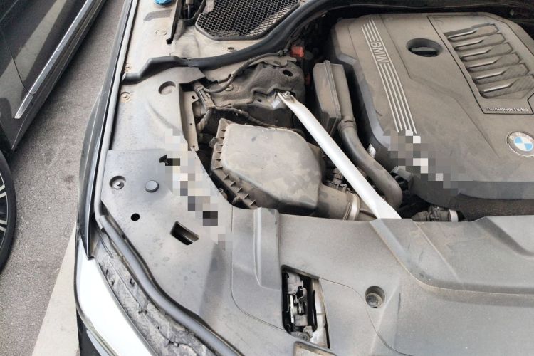 Used BMW 7 Series 2021 740Li Leading Model M Sport Package Engine Bay Right