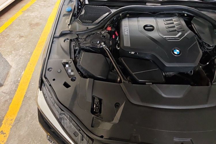 Used BMW 7 Series 2021 730Li M Sport Package Engine Bay Right