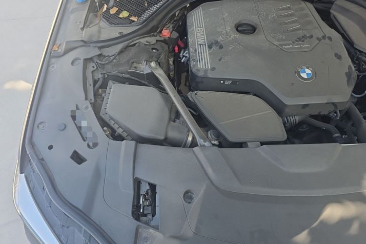 Used BMW 7 Series 2021 730Li M Sport Package Engine Bay Right