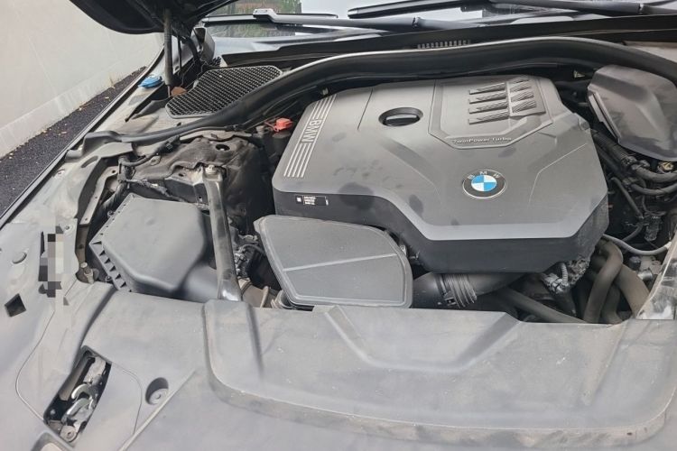 Used BMW 7 Series 2021 730Li M Sport Package Engine Bay Right