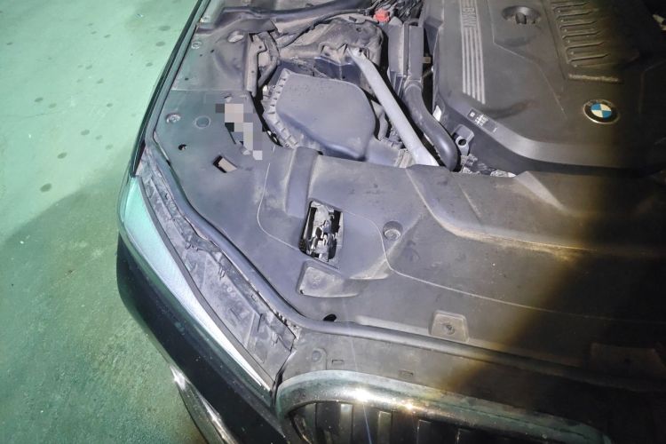 Used BMW 7 Series 2021 740Li Leading Edition Luxury Package Engine Bay Right