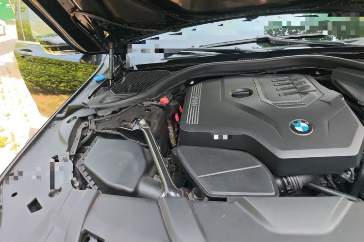 Used BMW 7 Series 2021 730Li M Sport Package Engine Bay Right