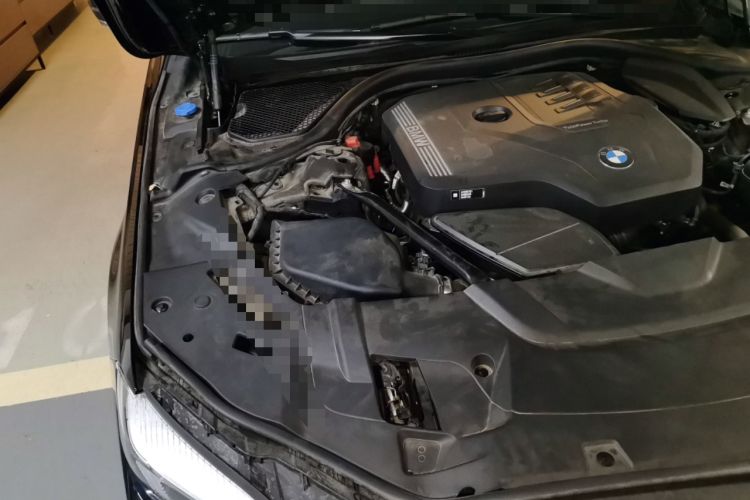 Used BMW 7 Series 2021 730Li M Sport Package Engine Bay Right