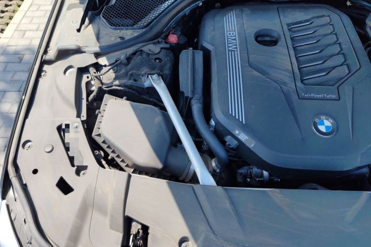 Used BMW 7 Series 2021 740Li Leading Model M Sport Package Engine Bay Right