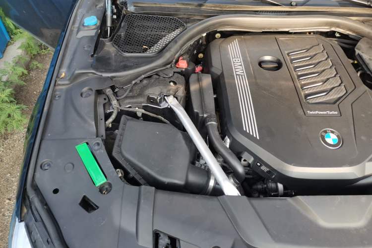 Used BMW 7 Series 2021 740Li Leading Model M Sport Package Engine Bay Right