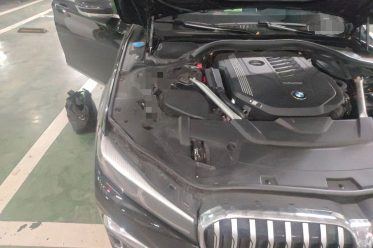 Used BMW 7 Series 2021 740Li Leading Model M Sport Package Engine Bay Right