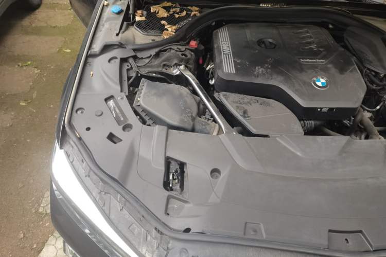 Used BMW 7 Series 2021 730Li M Sport Package Engine Bay Right