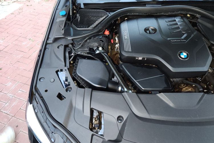 Used BMW 7 Series 2021 730Li M Sport Package Engine Bay Right