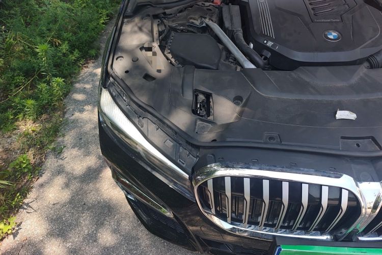 Used BMW 7 Series 2021 740Li Leading Model M Sport Package Engine Bay Right