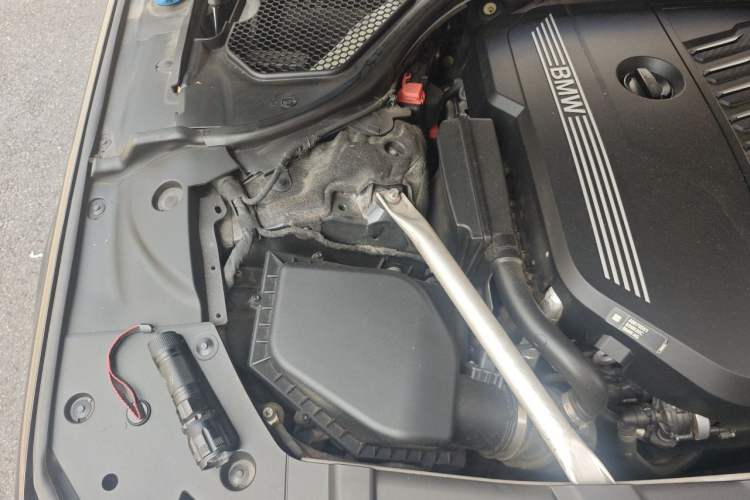 Used BMW 7 Series 2021 740Li xDrive Executive Luxury Package Engine Bay Right