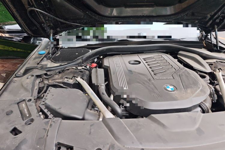 Used BMW 7 Series 2021 740Li Leading Model M Sport Package Engine Bay Right