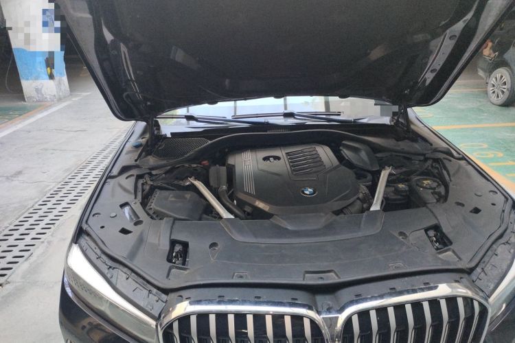 Used BMW 7 Series 2021 740Li Leading Model M Sport Package Engine Bay Right