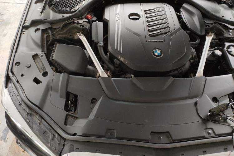 Used BMW 7 Series 2021 740Li Leading Model M Sport Package Engine Bay Right