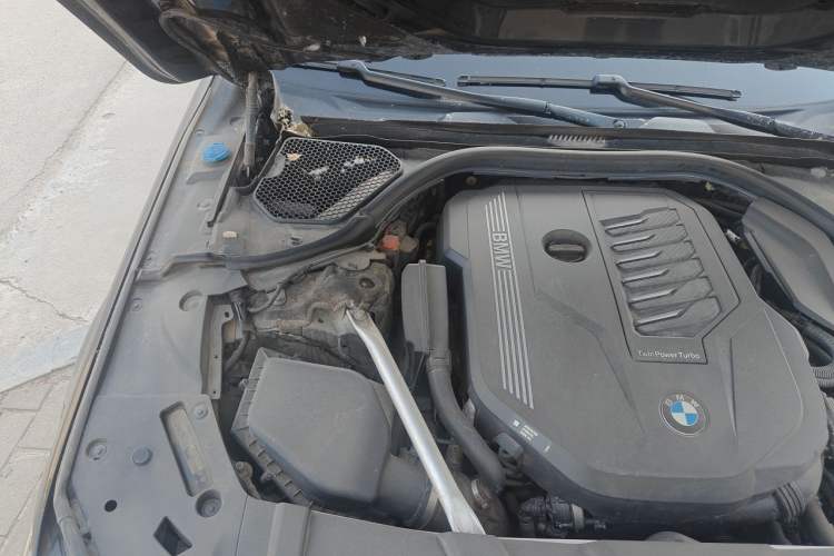 Used BMW 7 Series 2021 740Li Leading Model M Sport Package Engine Bay Right