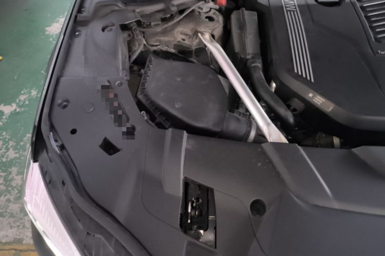Used BMW 7 Series 2021 740Li Leading Model M Sport Package Engine Bay Right