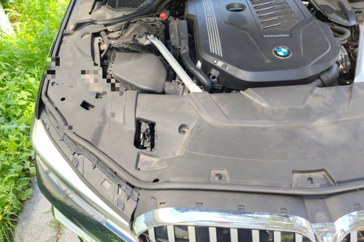 Used BMW 7 Series 2021 740Li Leading Model M Sport Package Engine Bay Right