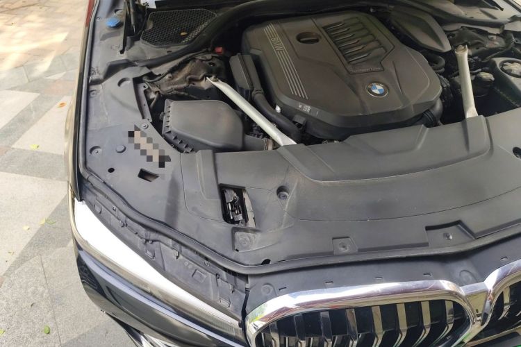 Used BMW 7 Series 2021 740Li Leading Edition Luxury Package Engine Bay Right