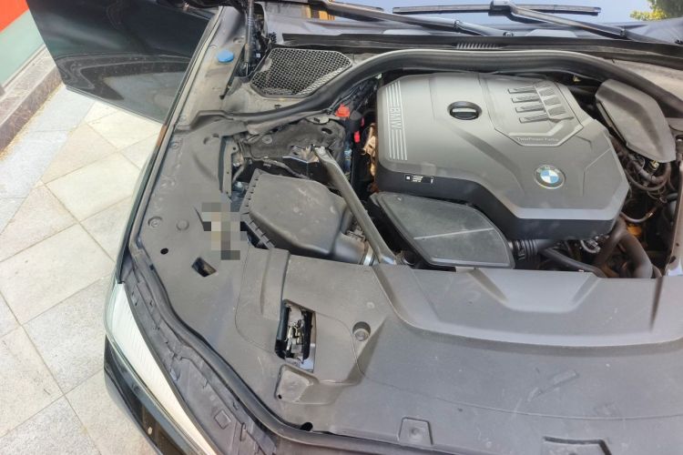 Used BMW 7 Series 2021 730Li Luxury Package Engine Bay Right