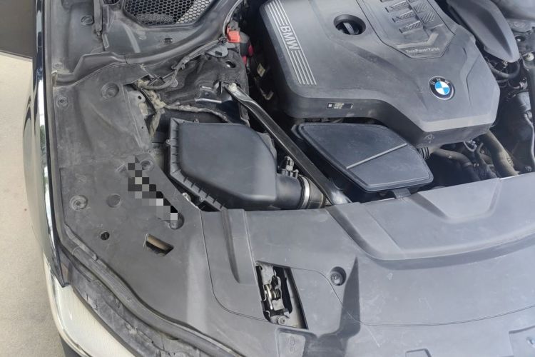 Used BMW 7 Series 2021 730Li M Sport Package Engine Bay Right