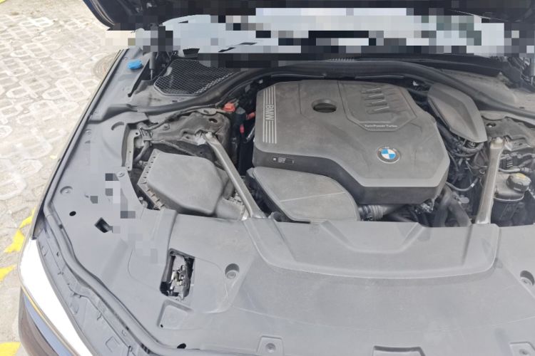Used BMW 7 Series 2021 730Li M Sport Package Engine Bay Right