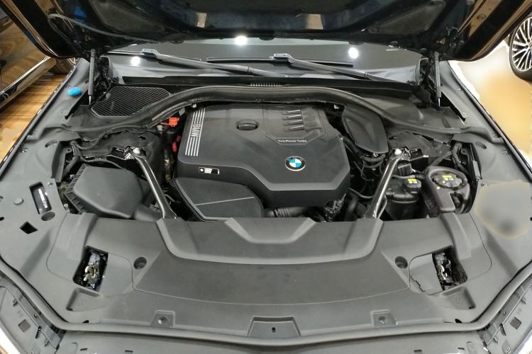Used BMW 7 Series 2021 730Li M Sport Package Engine Bay