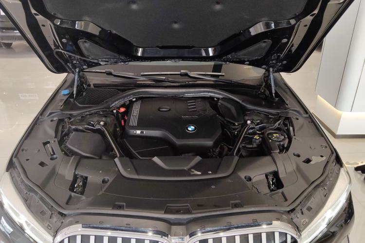 Used BMW 7 Series 2021 730Li M Sport Package Engine Bay