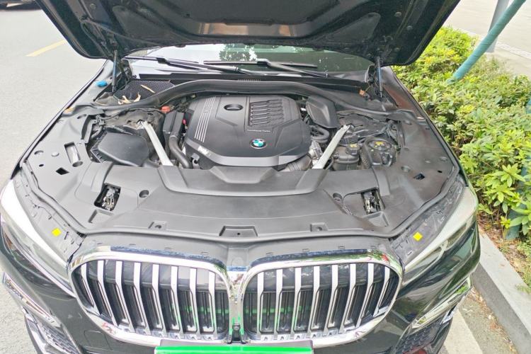 Used BMW 7 Series 2021 740Li Luxury Edition M Sport Package Engine Bay