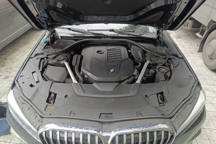Used BMW 7 Series 2021 740Li Leading Model M Sport Package Engine Bay