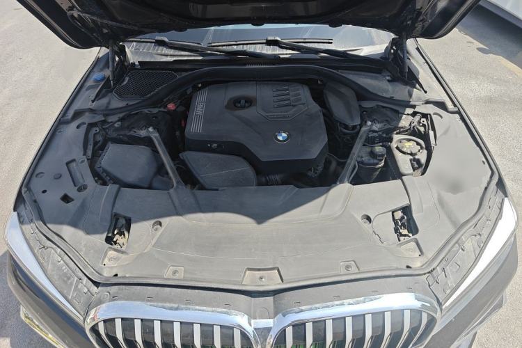 Used BMW 7 Series 2021 730Li M Sport Package Engine Bay