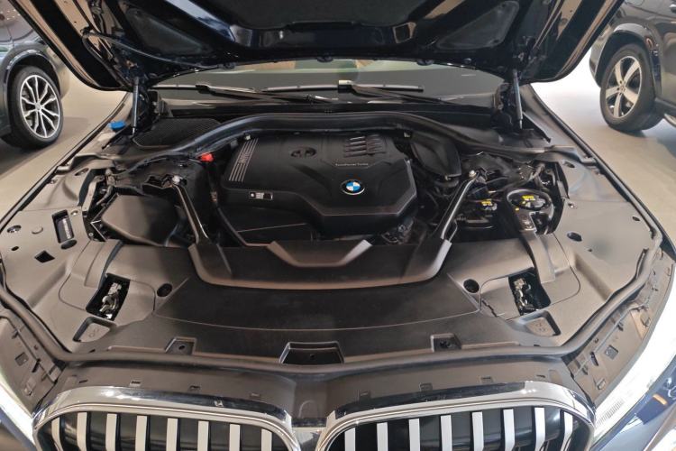 Used BMW 7 Series 2021 730Li M Sport Package Engine Bay